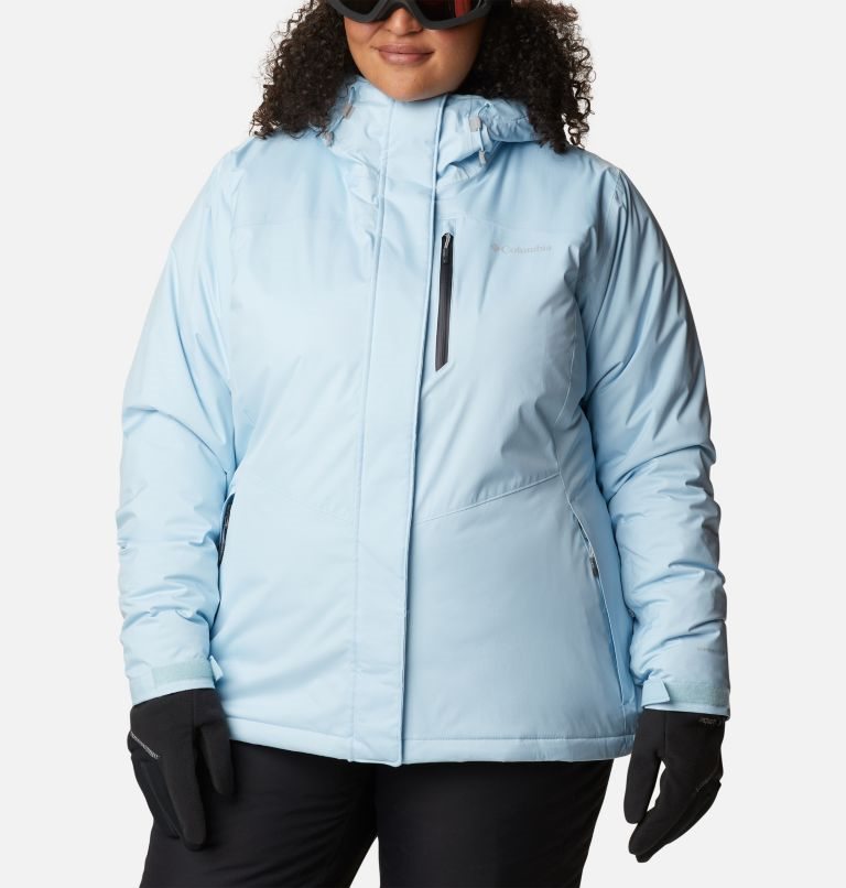Women\'s Columbia Last Tracks II Insulated Jackets Light Blue | Plus Size CA-HA48C